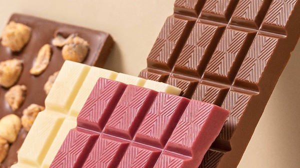 tabletas de chocolate